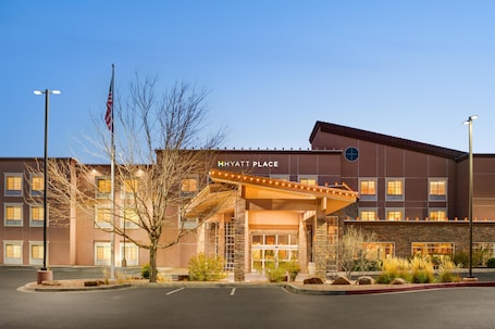 Exterior. Hyatt Place Santa Fe