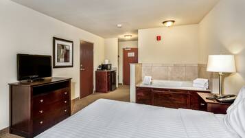 Suite, 1 King Bed, Non Smoking | Private spa tub