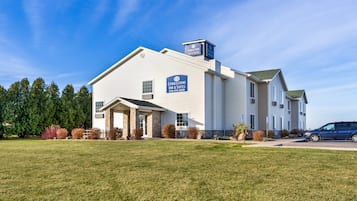 Entrée de l’hébergement