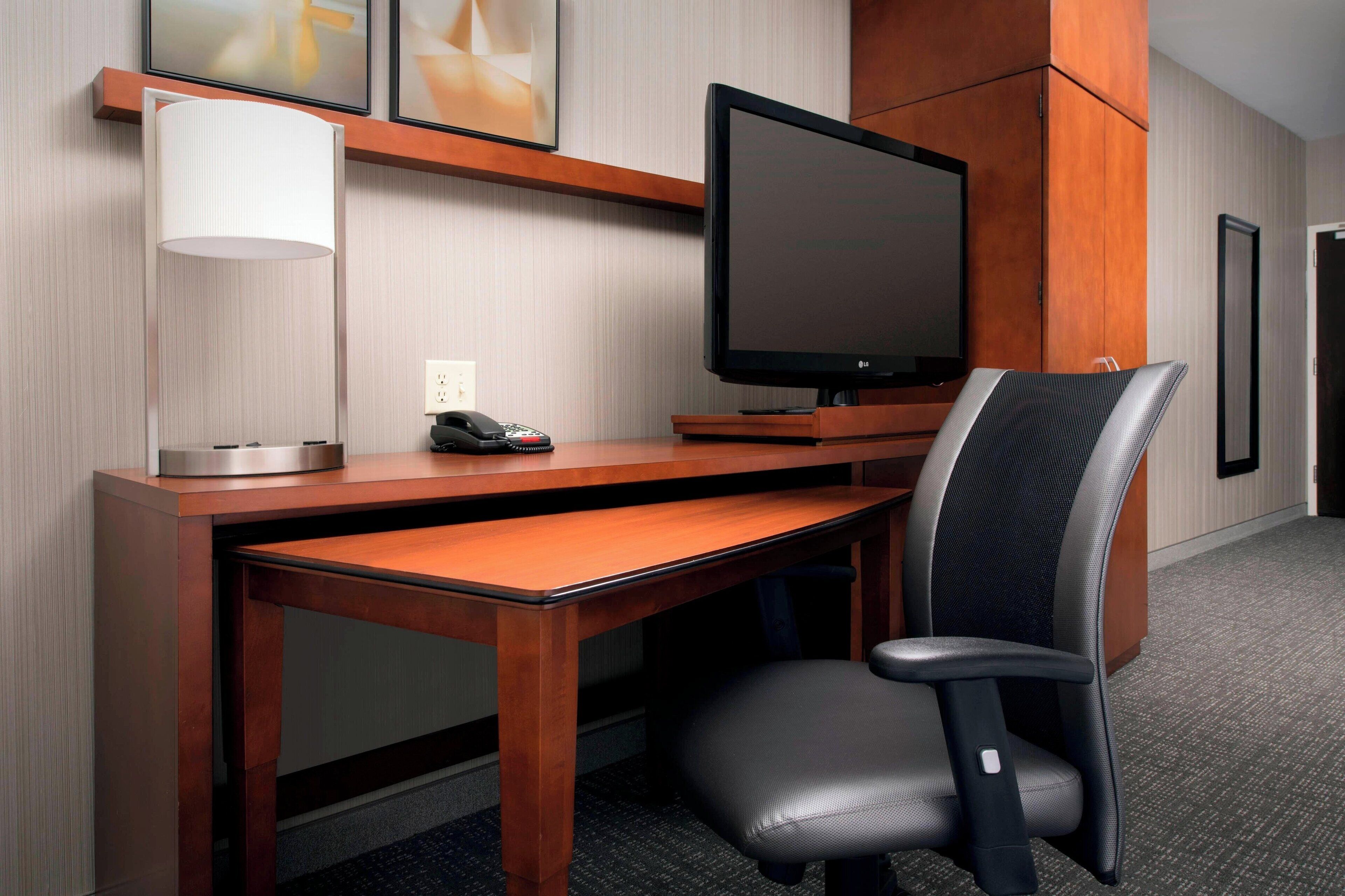 desk, iron/ironing board, free rollaway beds, free wifi