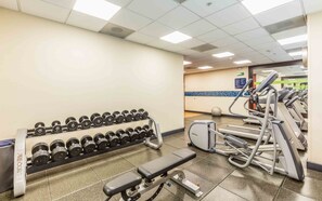 Gym - Hampton Inn by Hilton Queretaro Tecnologico (Querétaro)