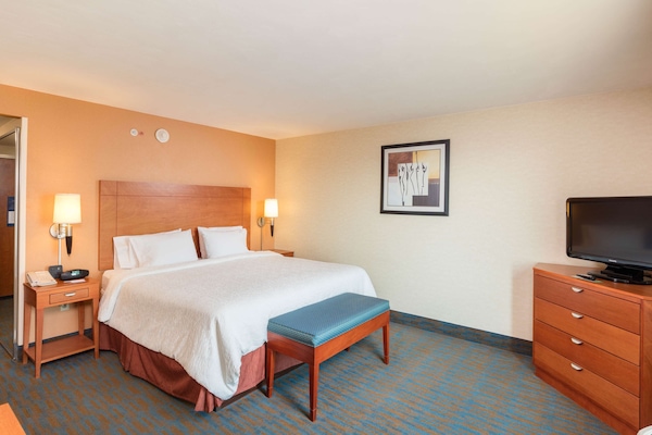 Hochwertige Bettwaren, Pillowtop-Betten, Zimmersafe