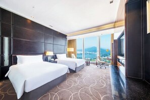 Classic Room, 2 Double Beds, Lake View | View from room