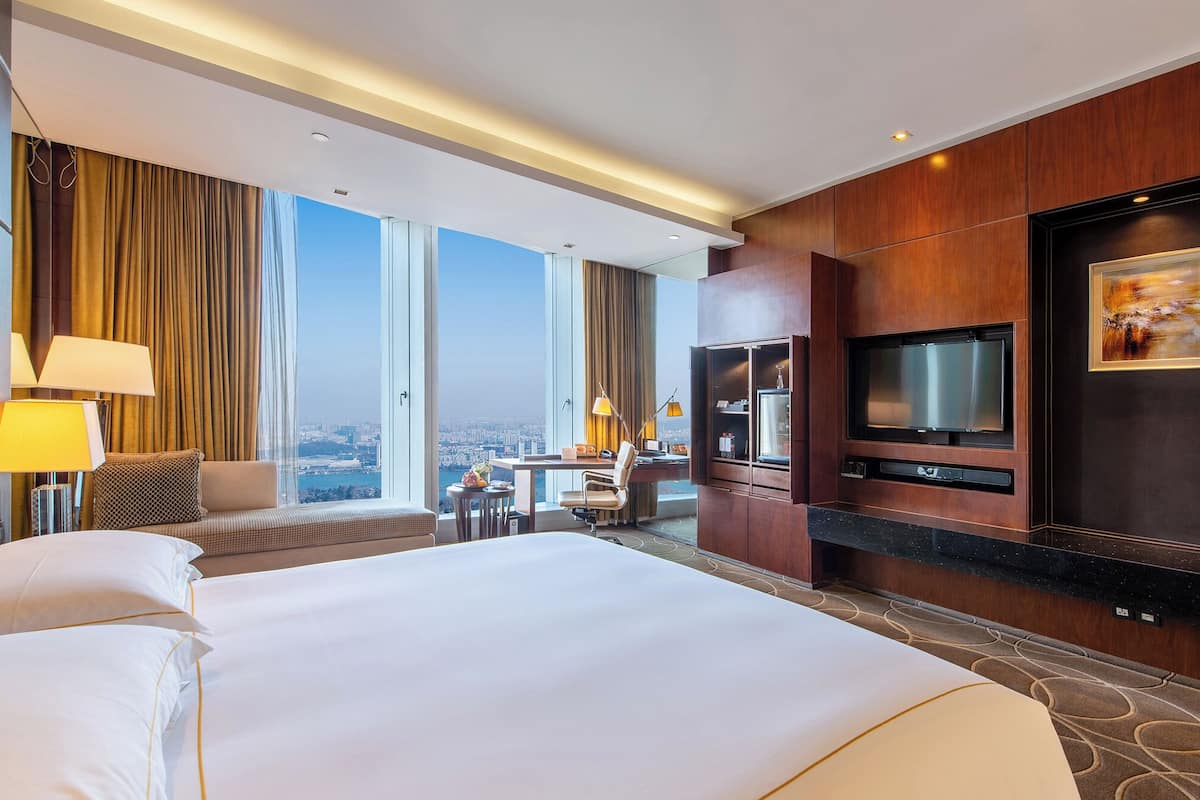Peralatan tempat tidur premium, gebar bulu kapas, item bar mini percuma