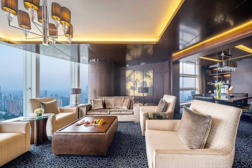 Suite, 1 Bedroom, Lake View (Dining) | Premium bedding, down comforters, free minibar items, in-room safe