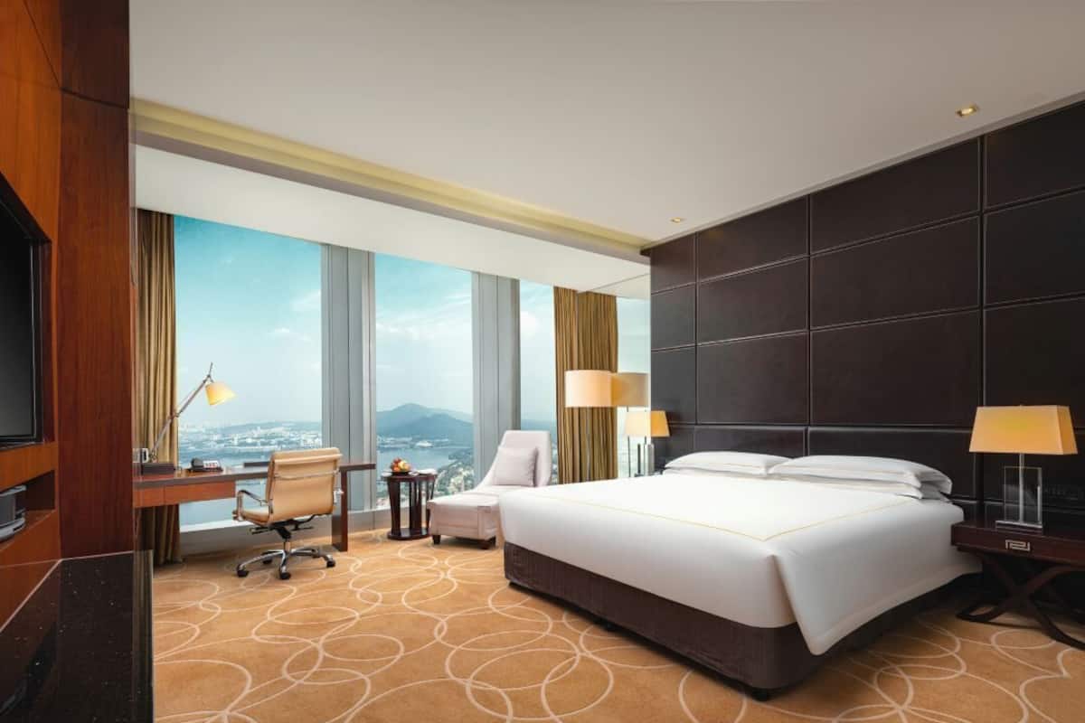 Peralatan tempat tidur premium, gebar bulu kapas, item bar mini percuma