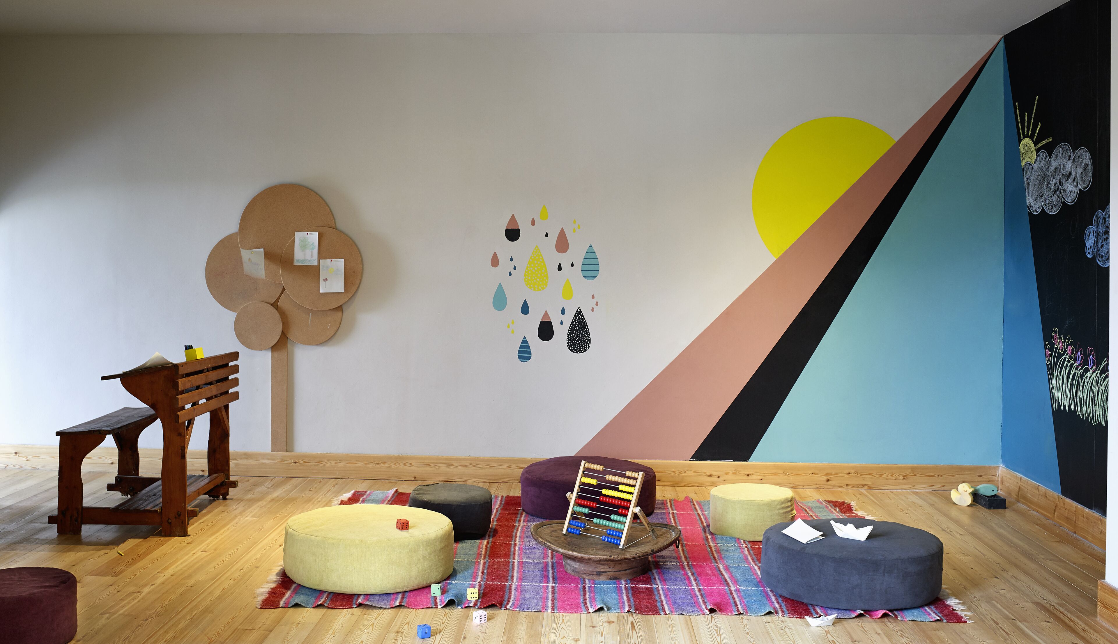 children’s play area – indoor