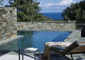 Villa (Kinsterna Pool) | View from room - Kinsterna Hotel (Monemvasia)