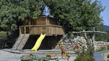 Kinderspeelruimte - buiten