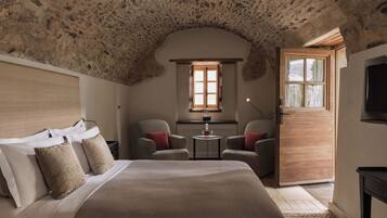 Kamer (Byzantine) | Hypoallergeen beddengoed, een minibar, een kluis op de kamer