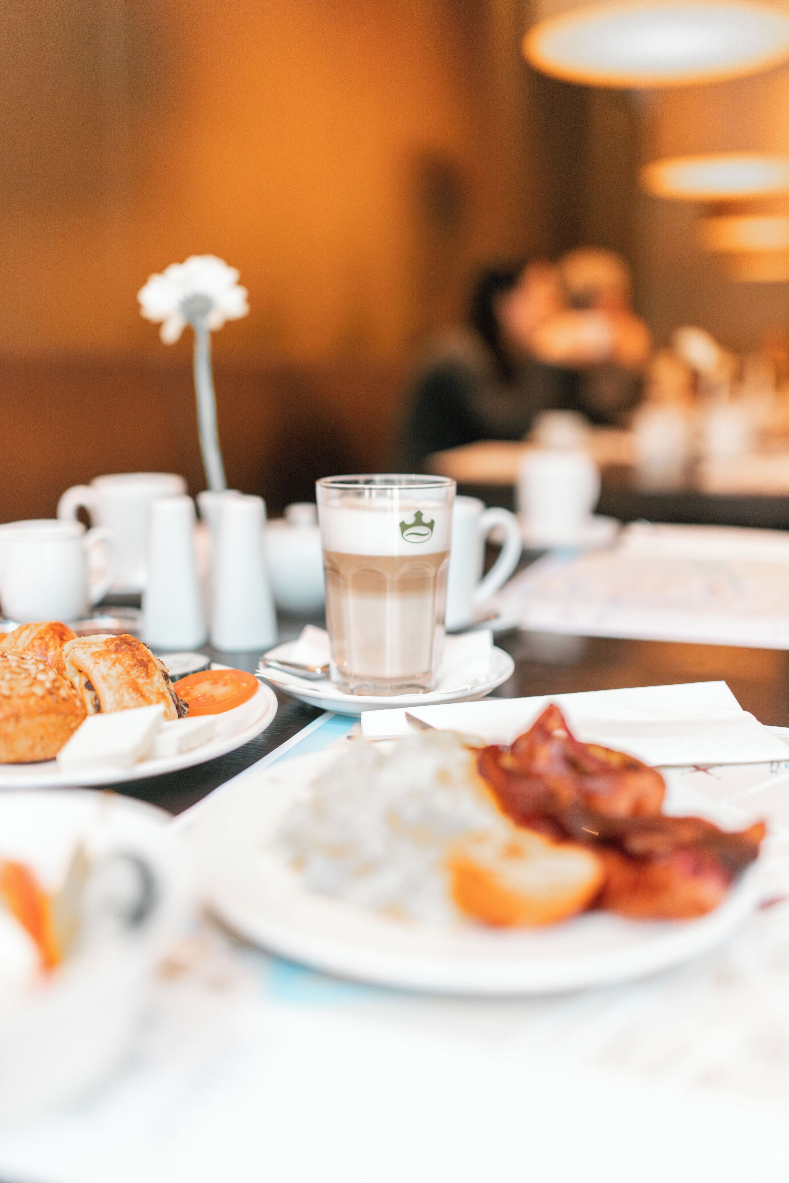 daily buffet breakfast (eur 22.00 per person)