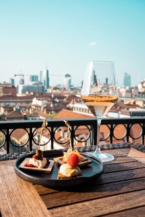 Terraza o patio