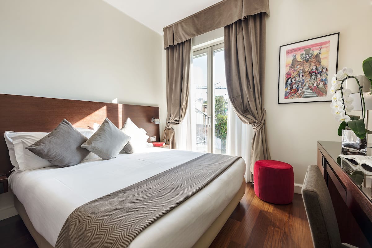 1 bedroom, premium bedding, down duvets, pillow-top beds