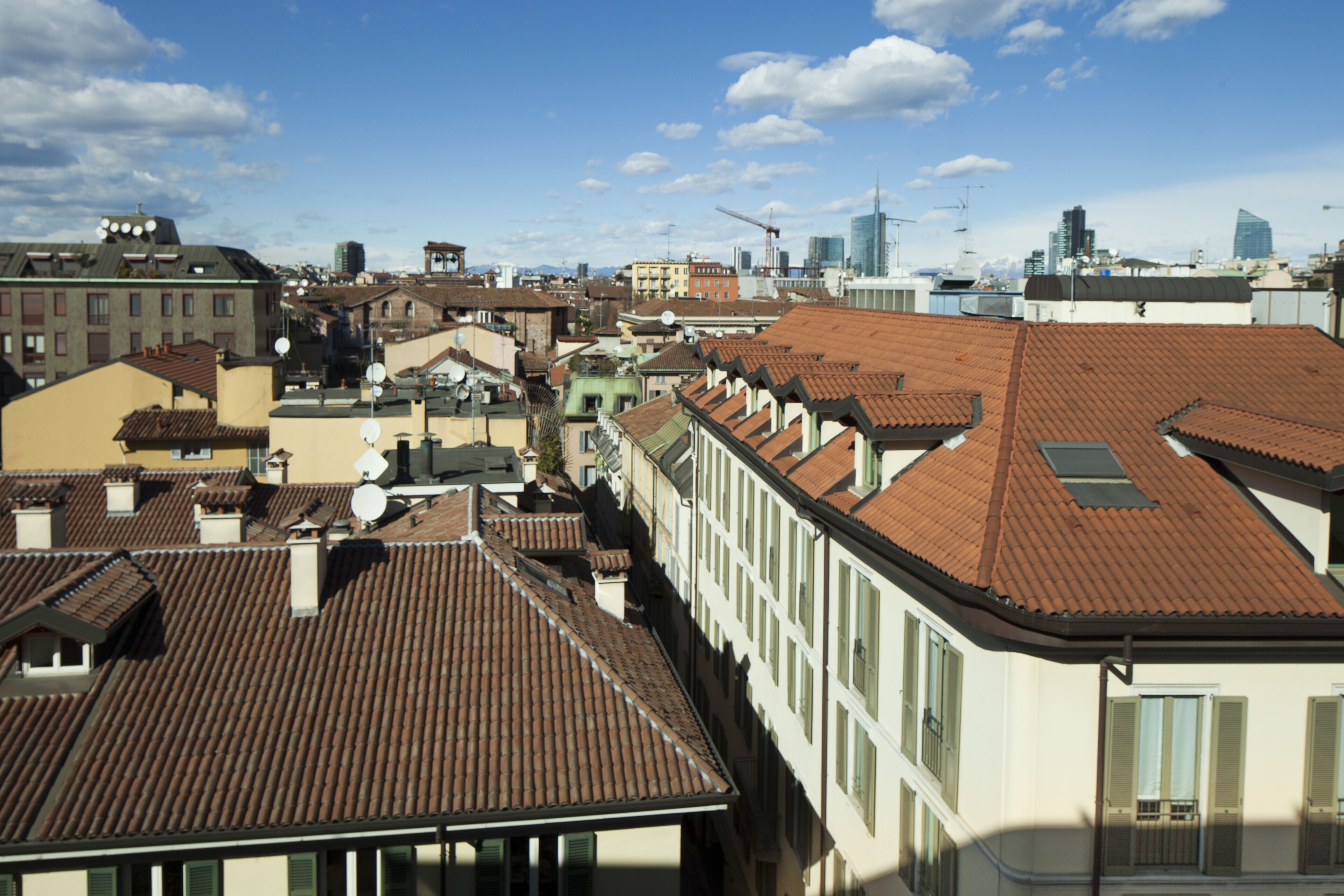 city view from property