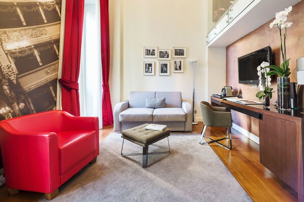 Suite (duplex SL) | View from room