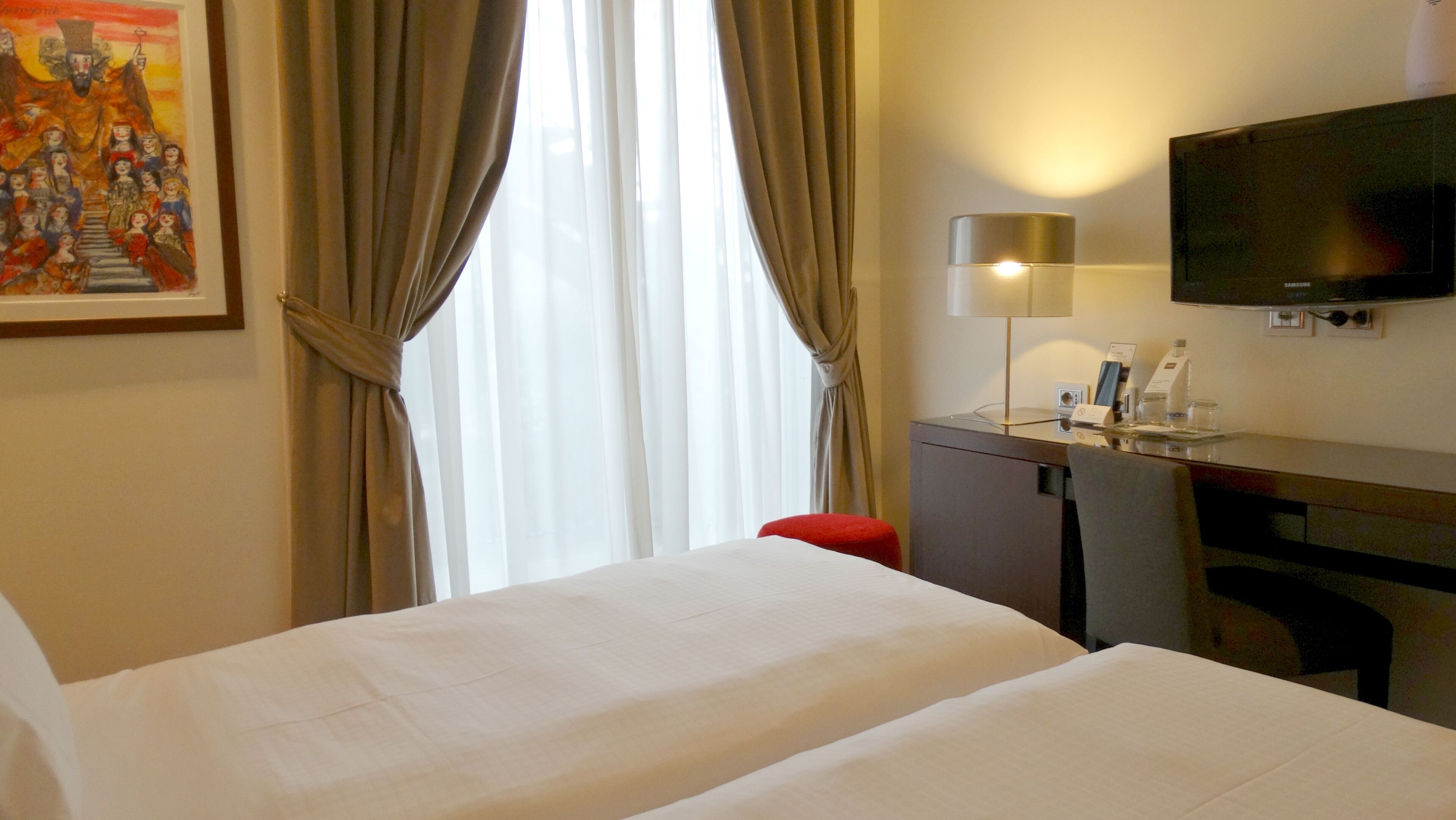 classic twin room, 2 single beds | premium bedding, down duvets, pillow-top beds, minibar