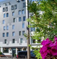 Fachada del alojamiento