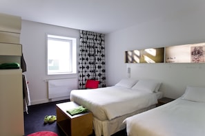 Standard Triple Room, 1 Bedroom | Premium bedding, down comforters, Select Comfort beds, in-room safe