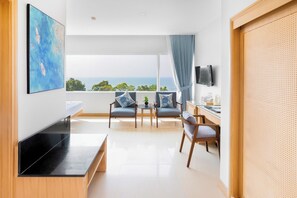 Deluxe King | Vue de la chambre