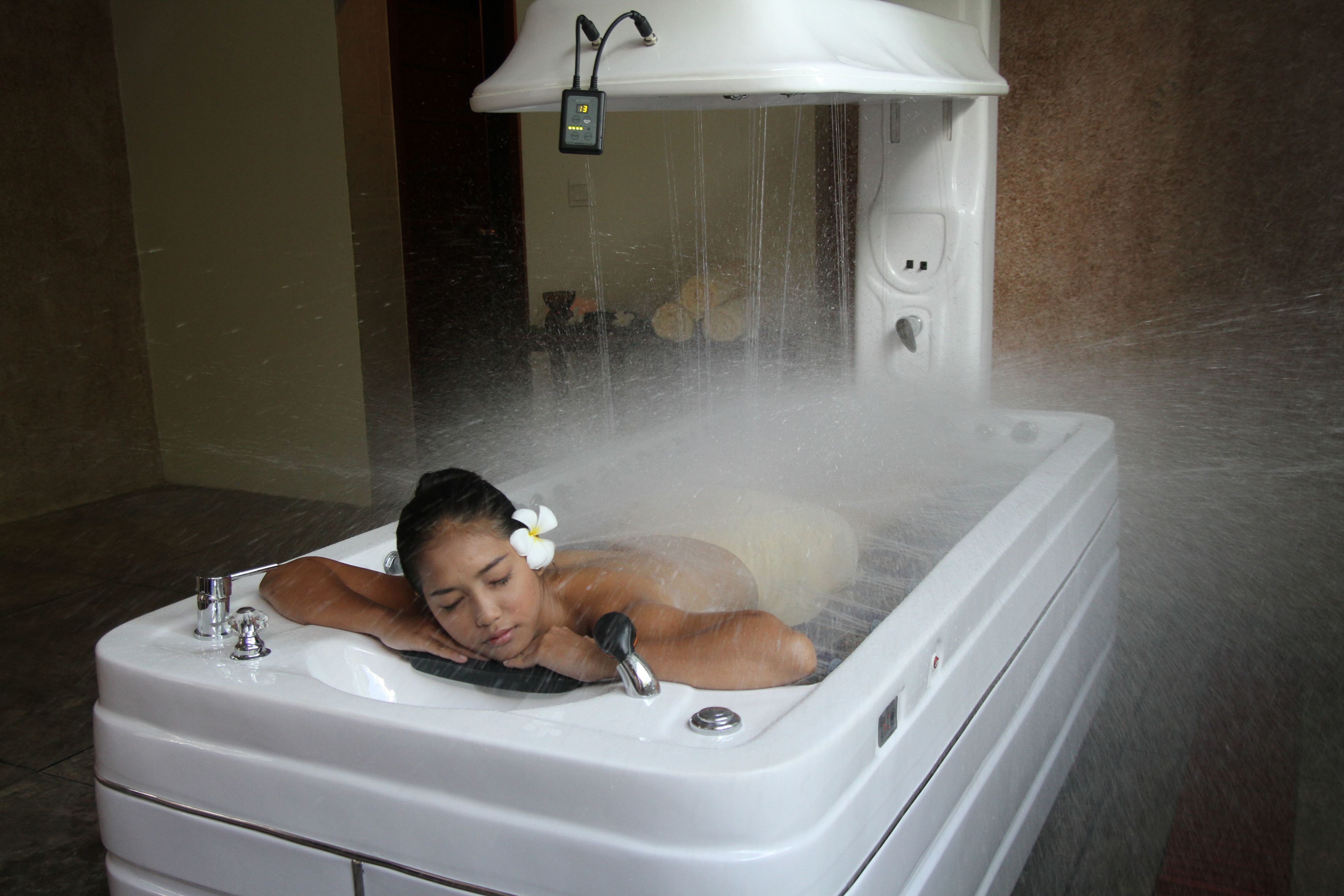 Vichy shower