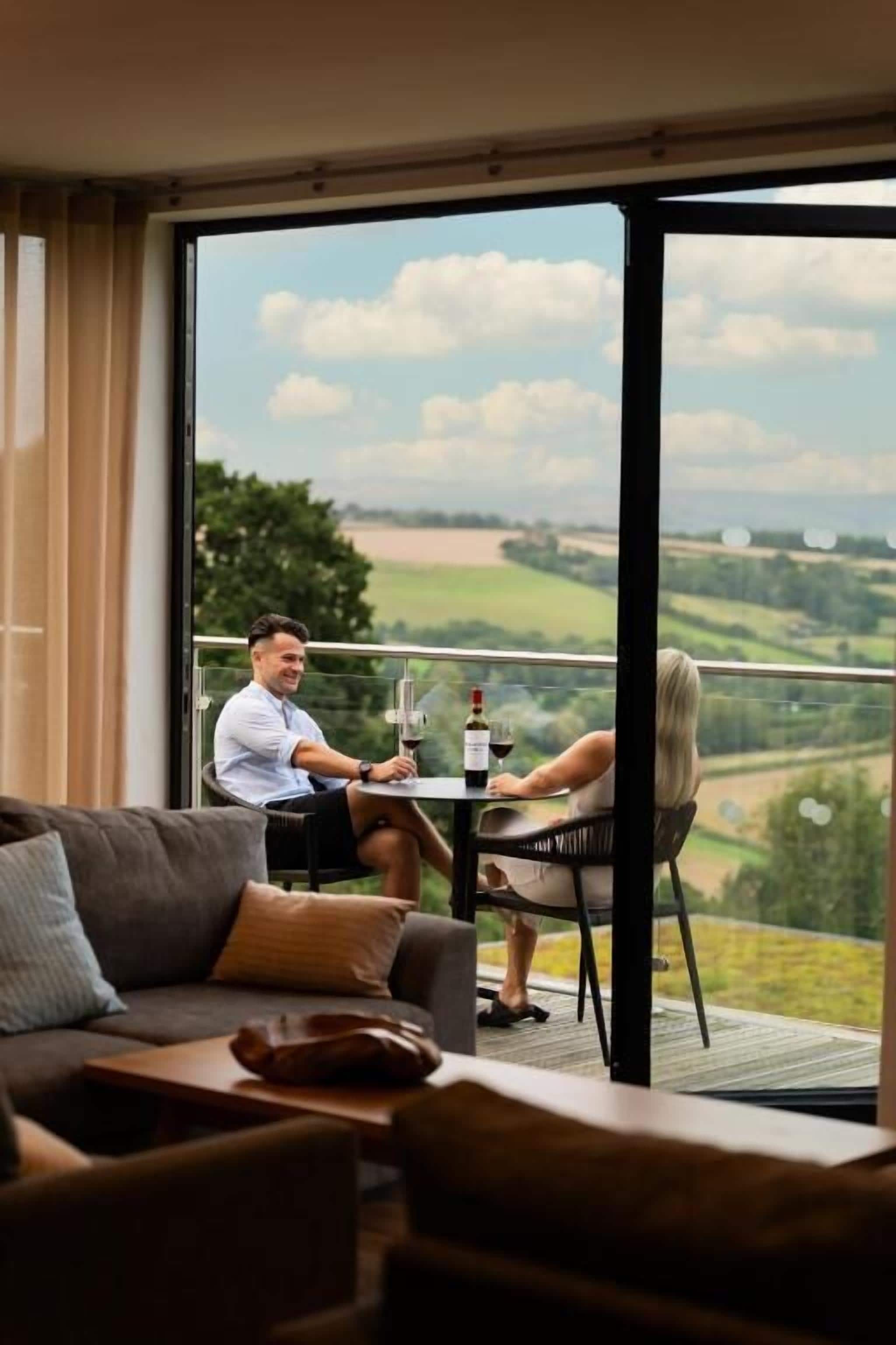 Three Bedroom Lodge | Terrace/patio