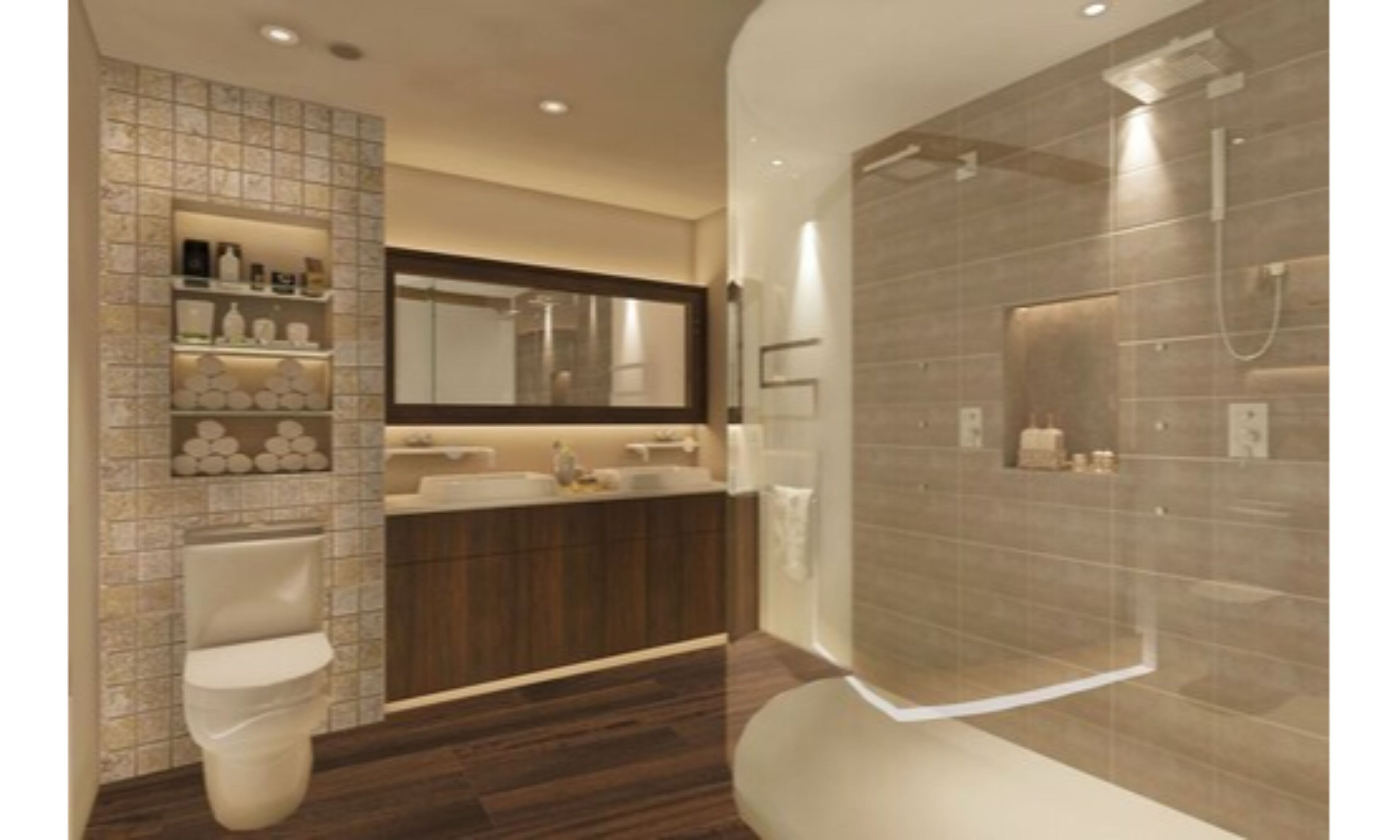 Honeymoon Suite | Bathroom | Combined shower/tub, free toiletries, hair dryer, bathrobes