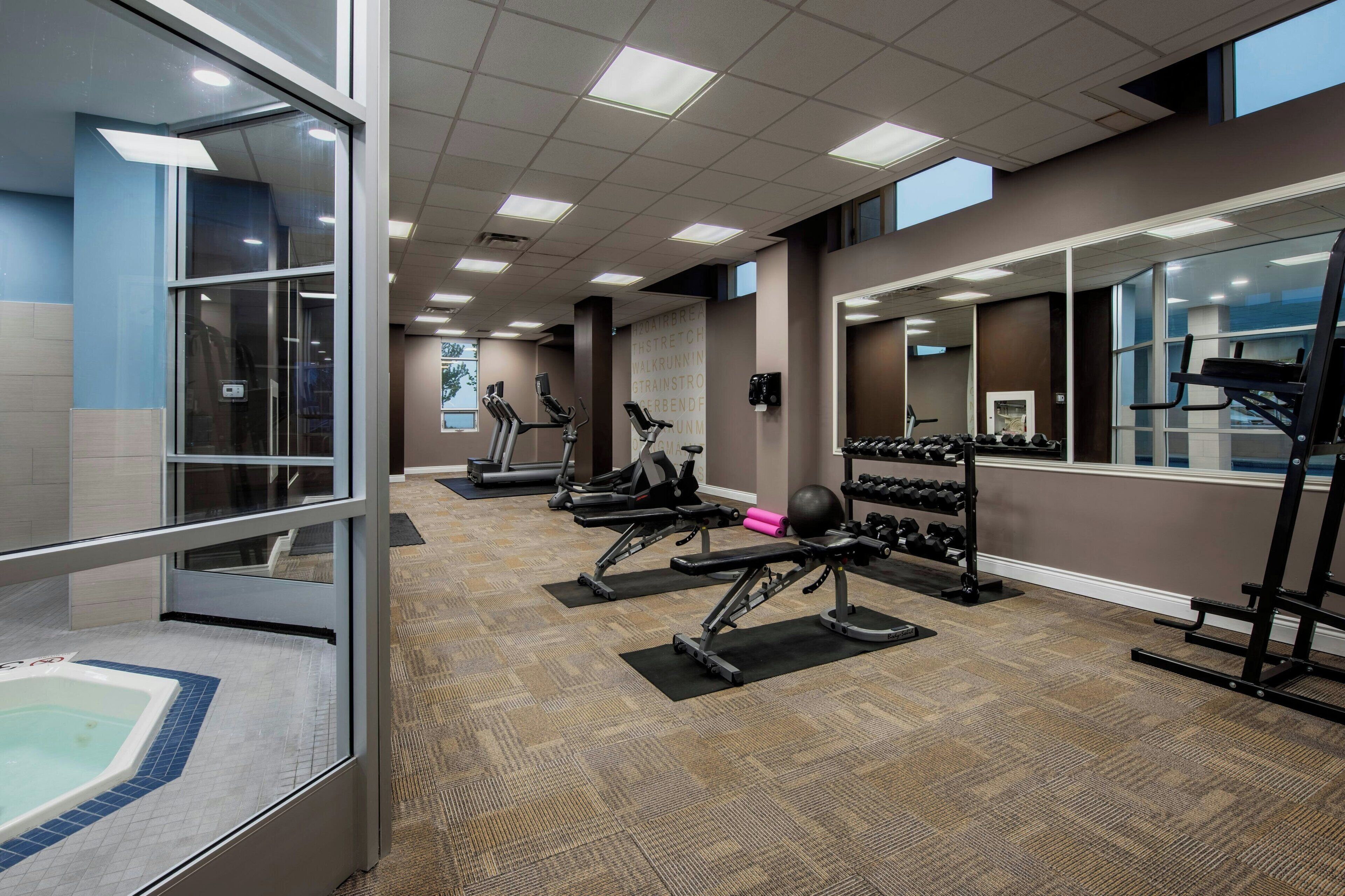 fitness facility