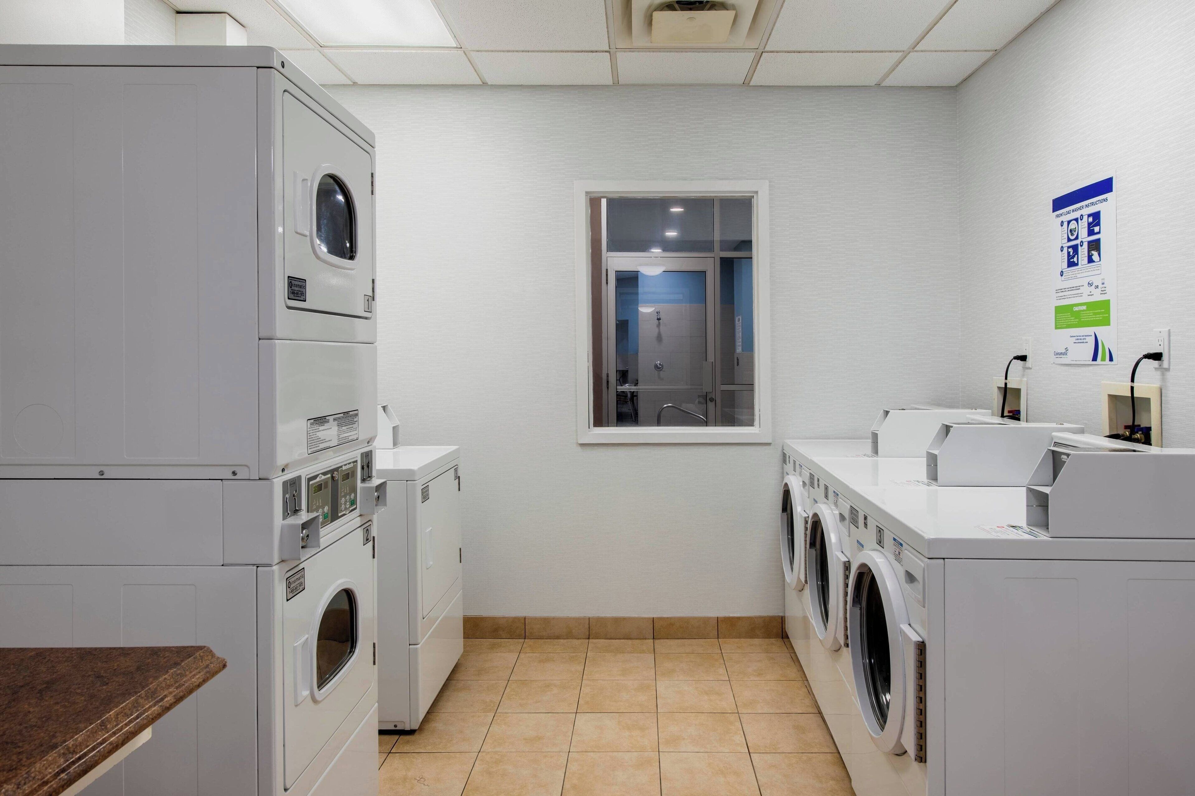 laundry room
