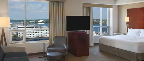 Studio, 1 King Bed with Sofa bed, Harbour View