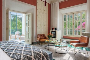 套房, 1 间卧室 (Orient) | 1 多间卧室、高档床上用品、羽绒被、迷你吧