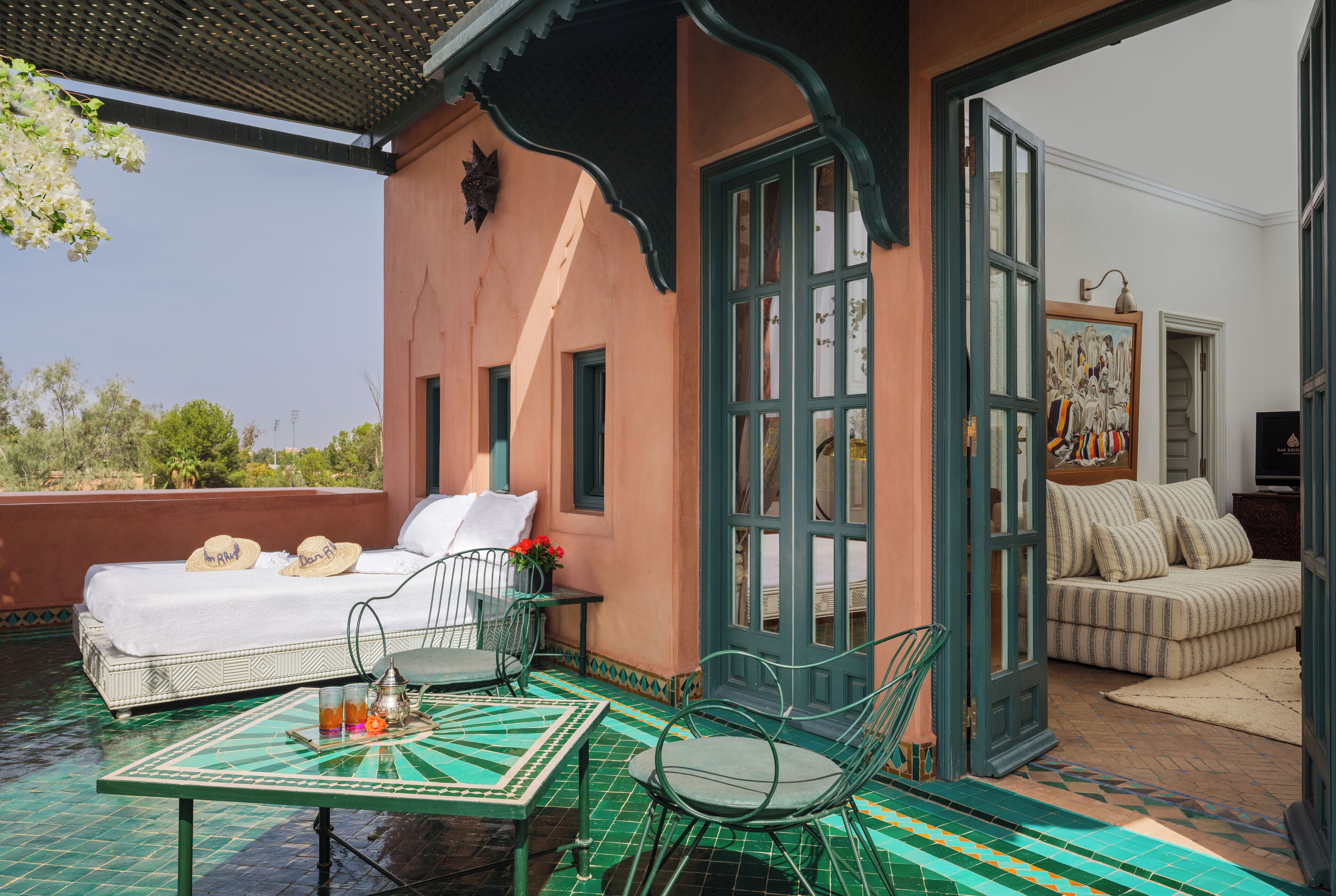 Terrasse/patio