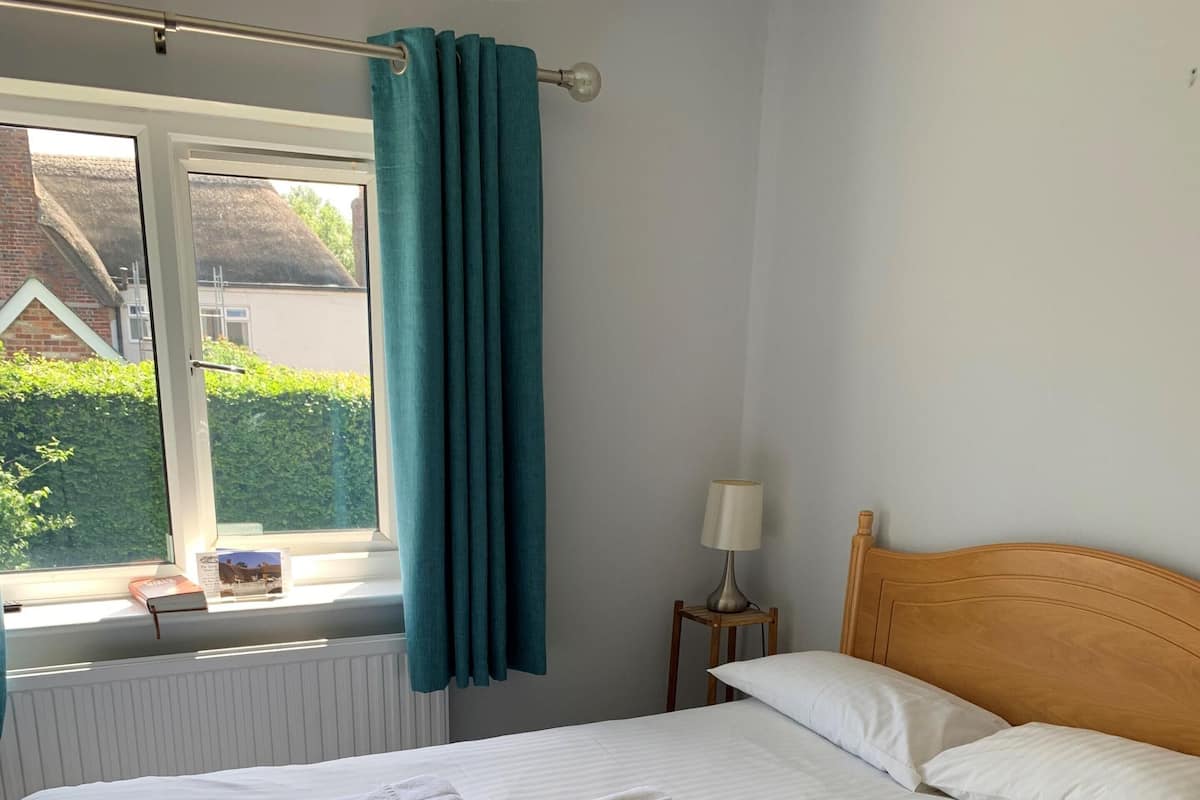 Chambre Double, salle de bains commune | 1 chambre