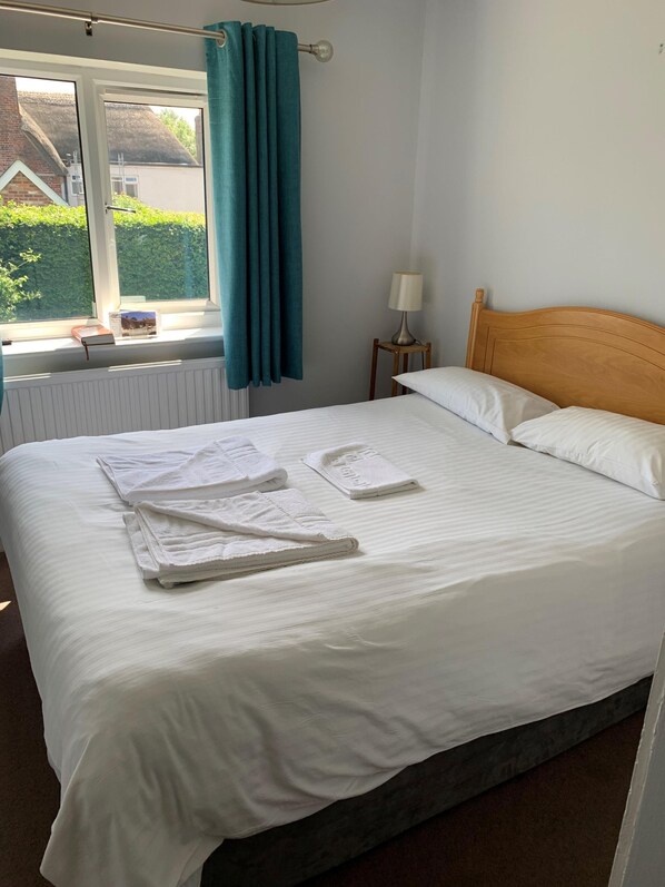 Doppelzimmer, Gemeinschaftsbad