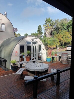 Tourist Room, with Shared Communal Bathrooms | Balcony view