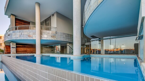 Interior detail - Canal Quays Luxury Apartments (Cape Town)