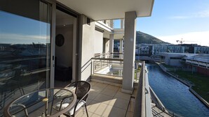 Studio | View from room - Canal Quays Luxury Apartments (Cape Town)