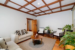 Zona de estar del vestíbulo