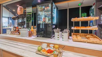 Dagelijks ontbijtbuffet (toeslag)