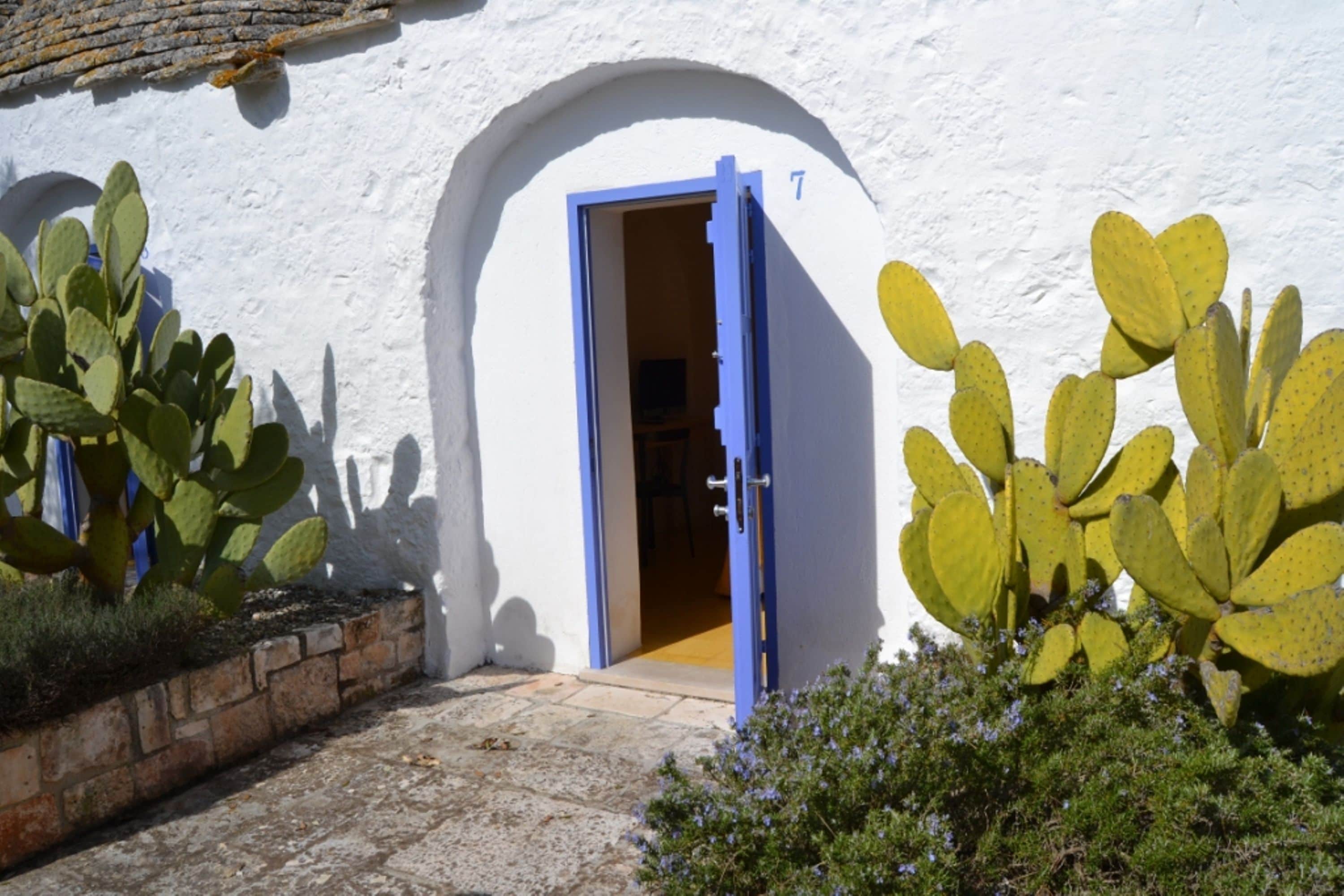 standard triple room | property entrance