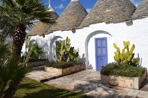 Facciata della struttura