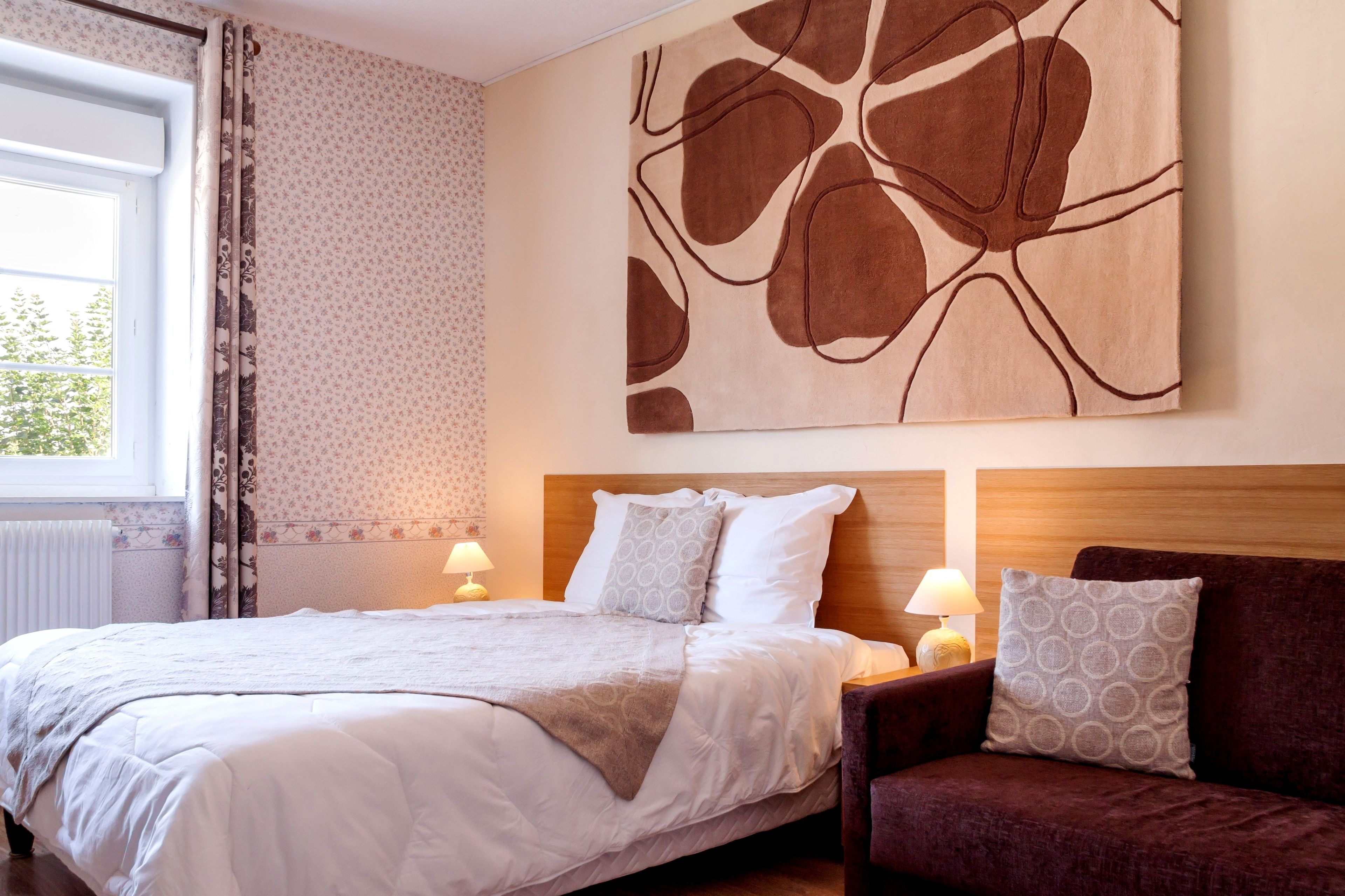 Bureau, lits bébé (gratuits), Wi-Fi gratuit, draps fournis