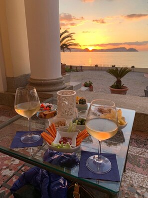 Terrace/patio - Hotel Villa Ottone (Portoferraio)