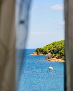 Deluxe Double Room, Sea View (Small) | View from room