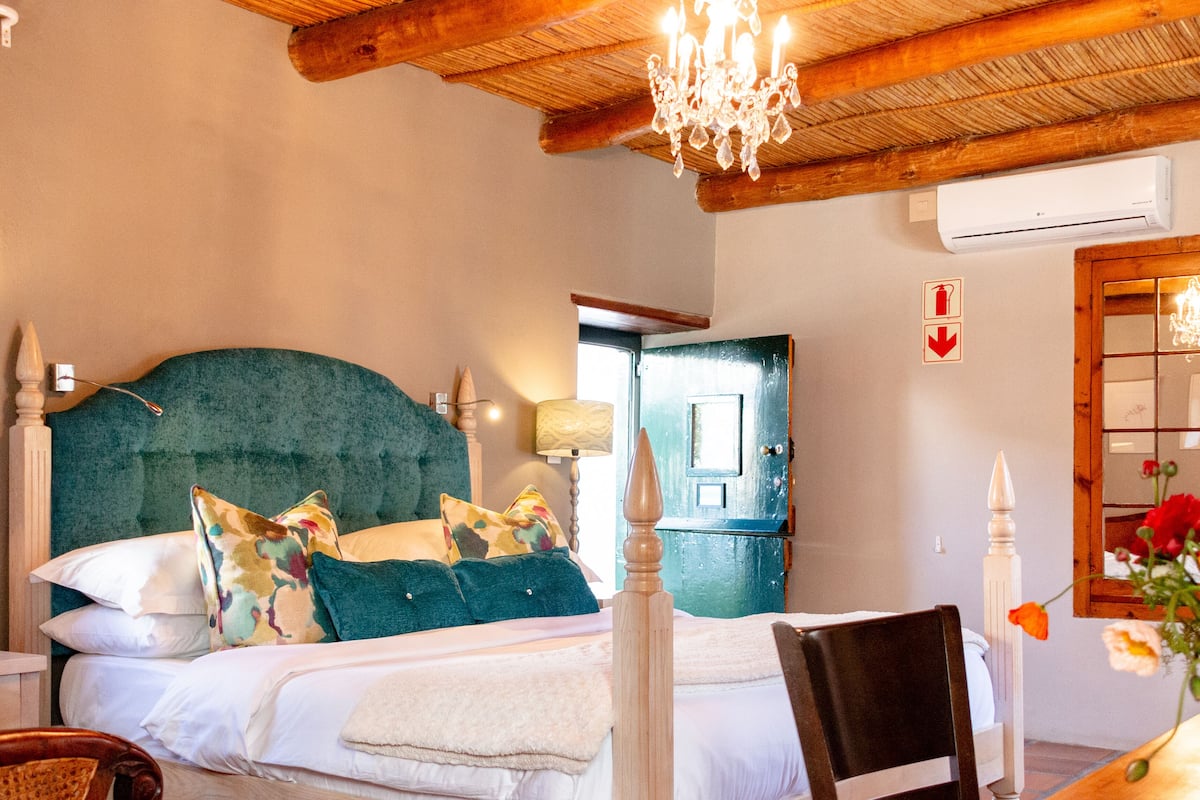 Kamer (Heritage Fynbos) | 1 slaapkamer, een minibar, een kluis op de kamer