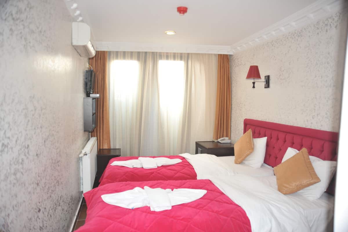 Standard-Zweibettzimmer