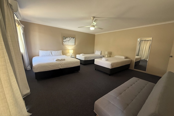 Soundproofing, iron/ironing board, free WiFi, bed sheets