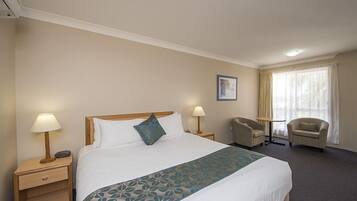 Soundproofing, iron/ironing board, free WiFi, bed sheets