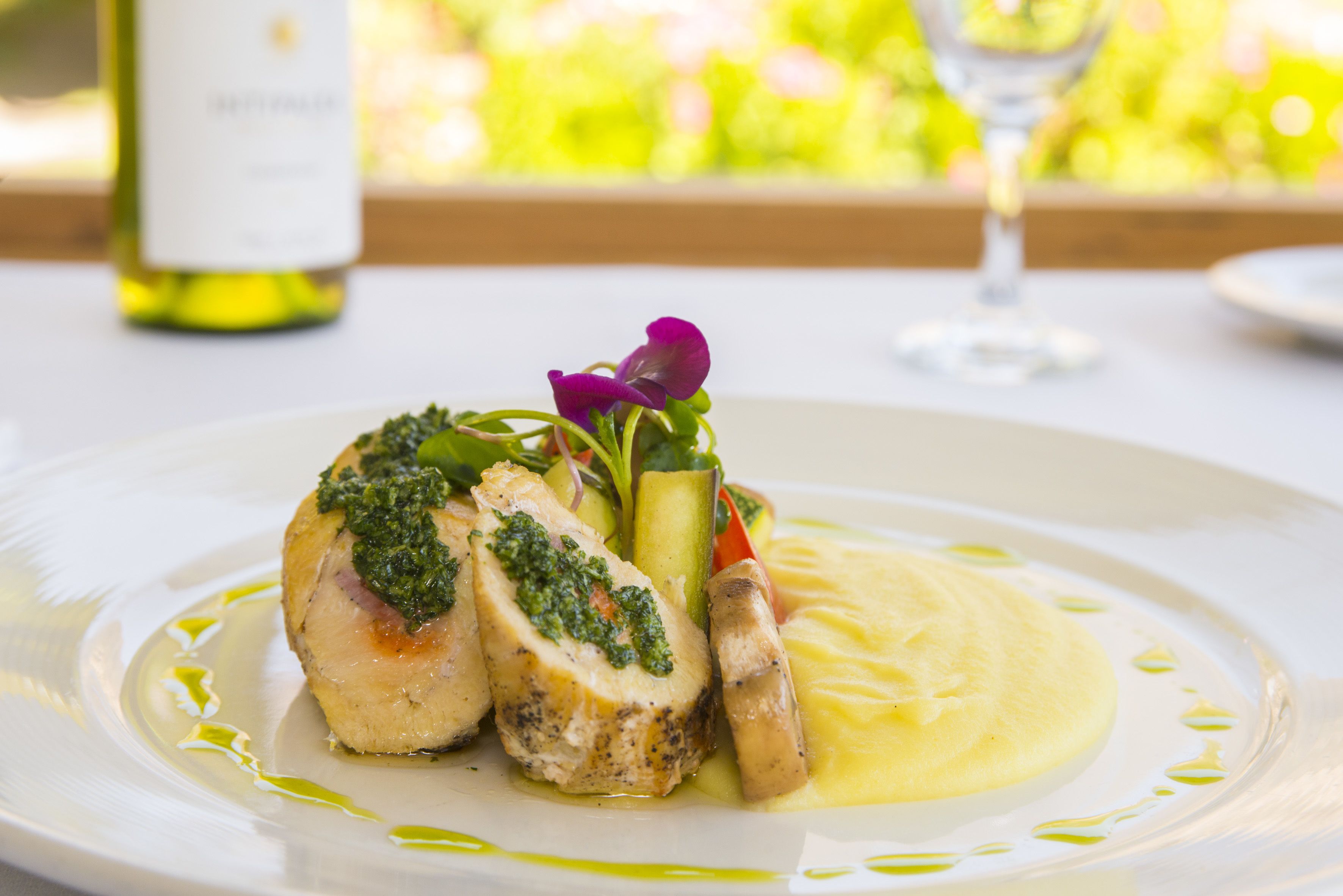 breakfast, lunch, dinner served; peruvian cuisine