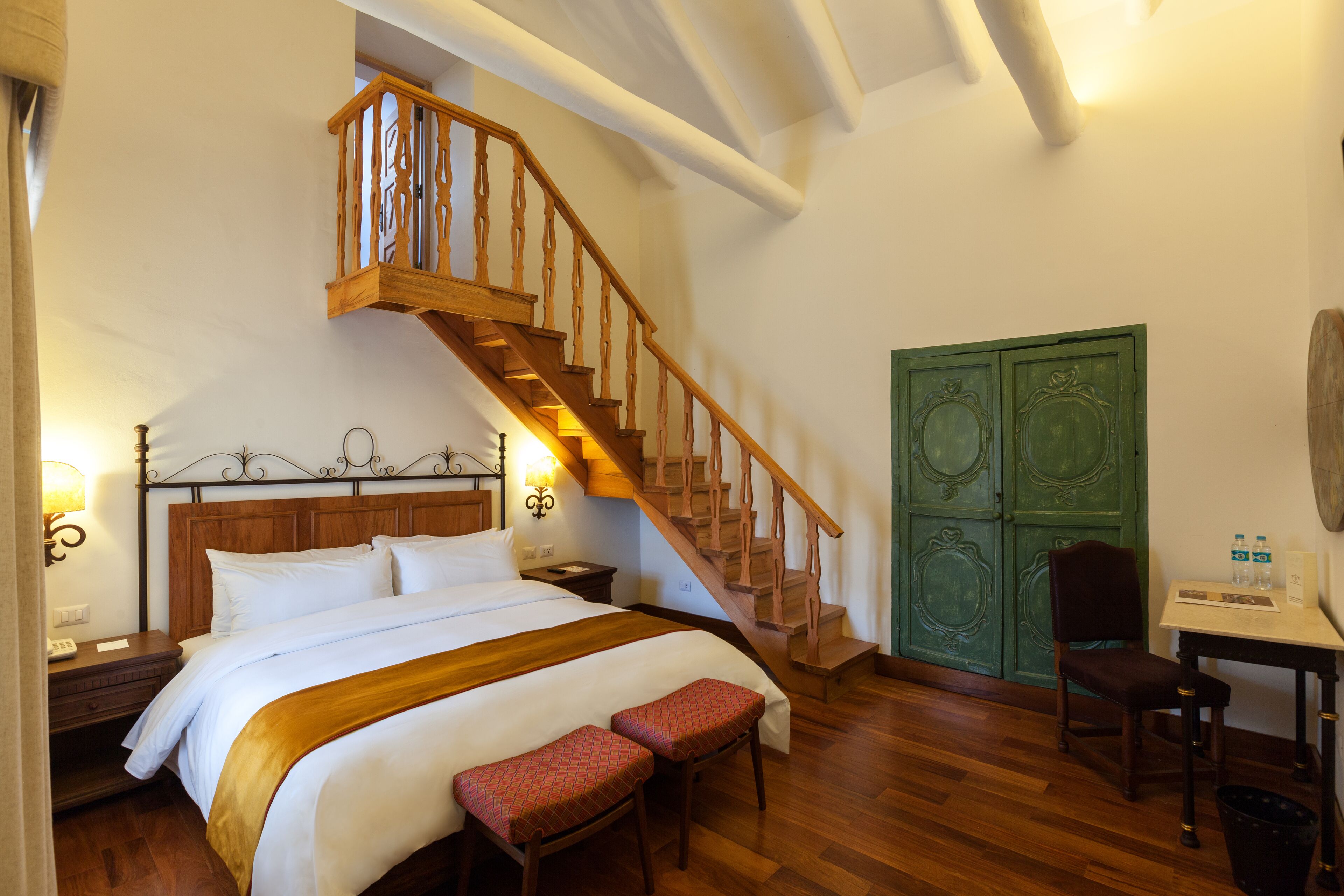 family suite, 1 king bed | premium bedding, in-room safe, desk, free cots/infant beds