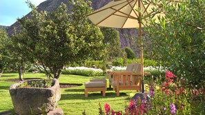 Espace banquet en plein air